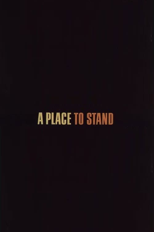 A Place to Stand poster