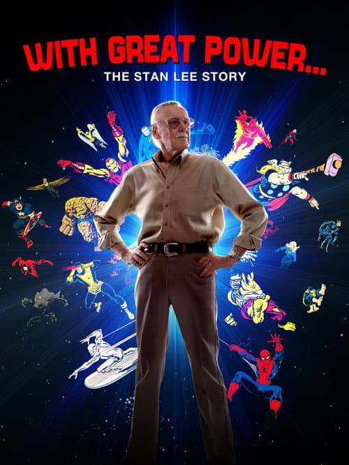 With Great Power: The Stan Lee Story poster
