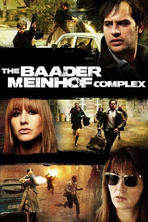 The Baader Meinhof Complex poster