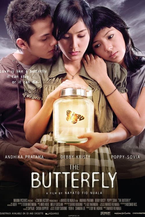 The Butterfly poster