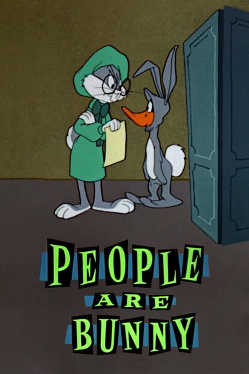 People Are Bunny poster