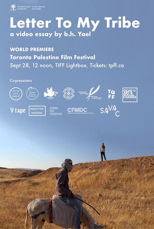 Letter to My Tribe poster