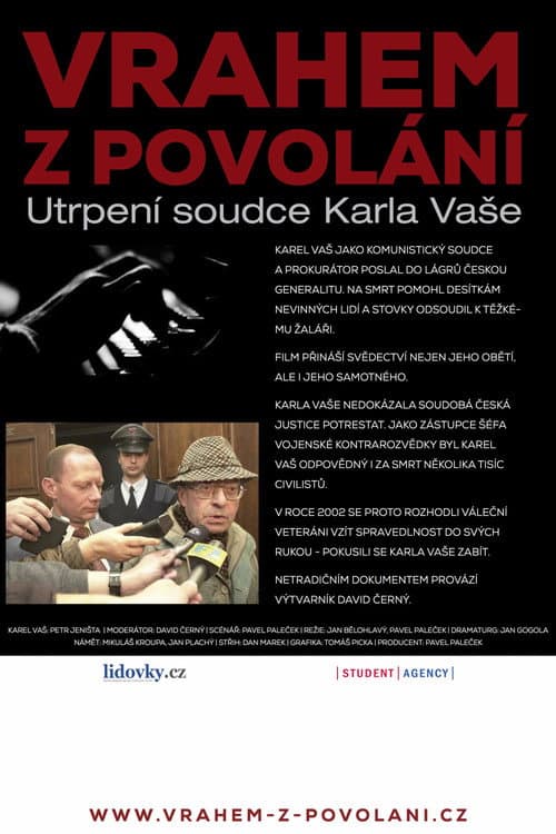 Vrahem z povolání – Utrpení soudce Karla Vaše poster