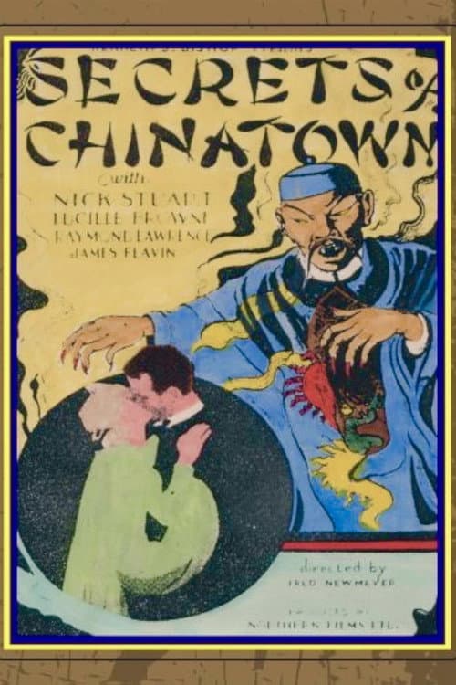 Secrets of Chinatown poster