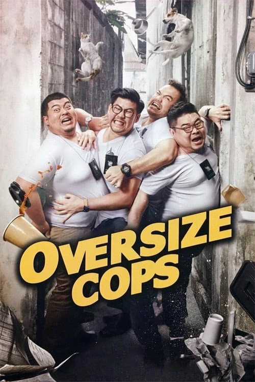 Oversize Cops poster