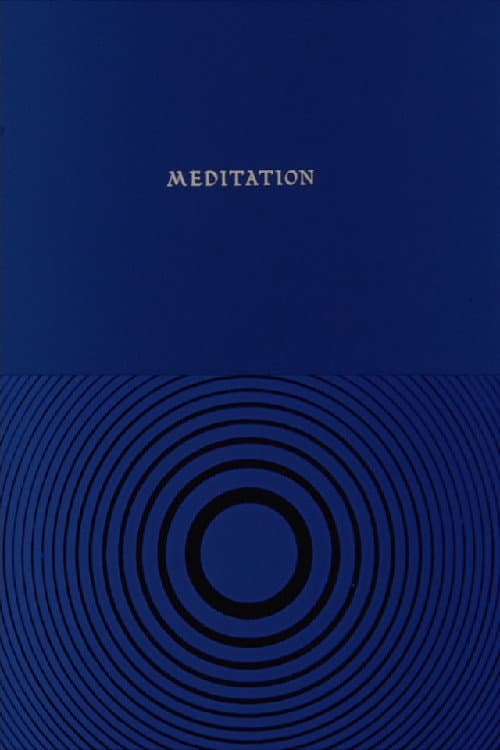Meditation poster