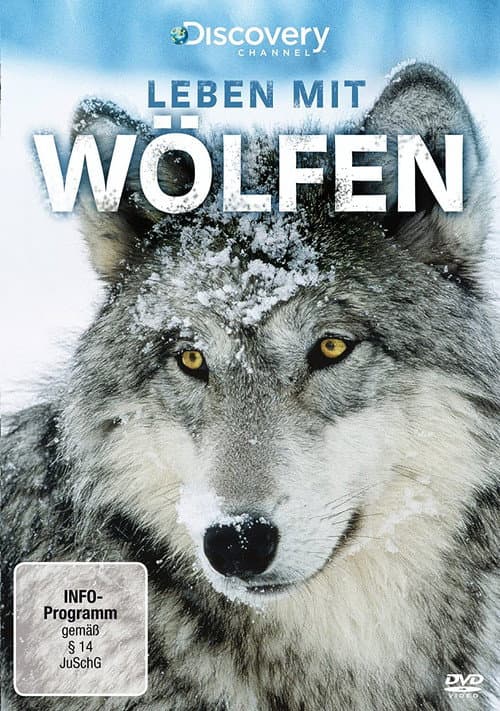 Leben mit Wölfen poster