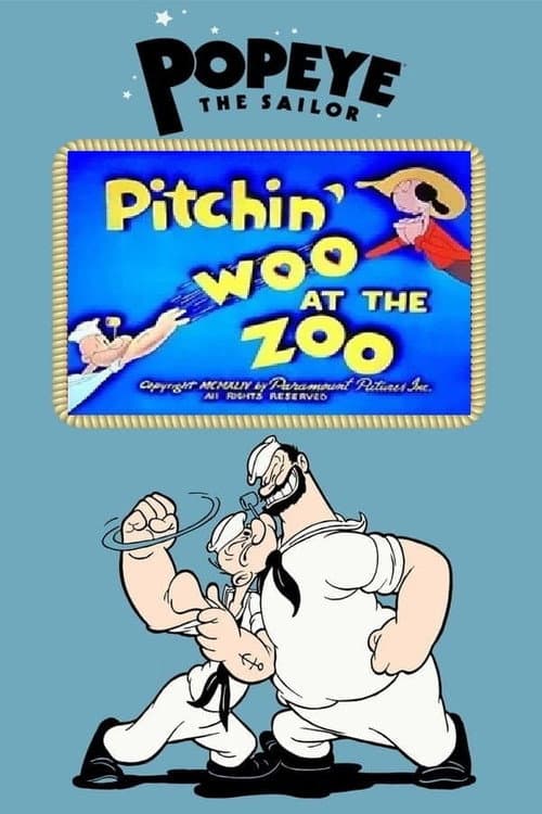 Pitchin' Woo at the Zoo poster