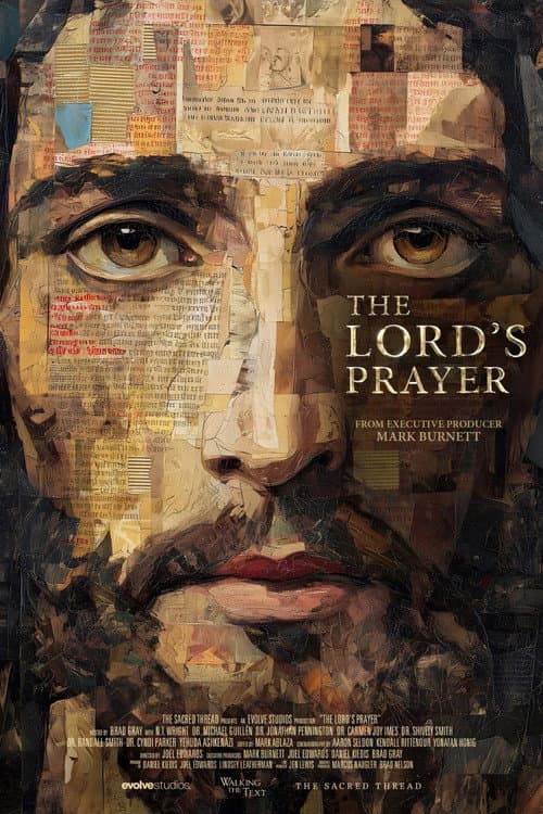 The Lord’s Prayer poster