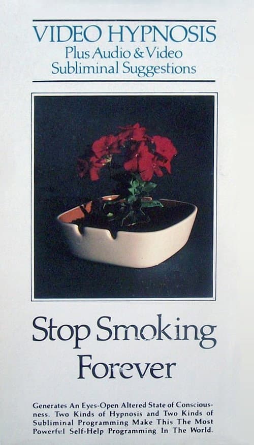 Stop Smoking Forever - Video Hypnosis poster