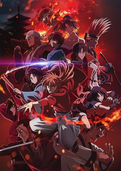 Rurouni Kenshin -Kyoto Disturbance- poster
