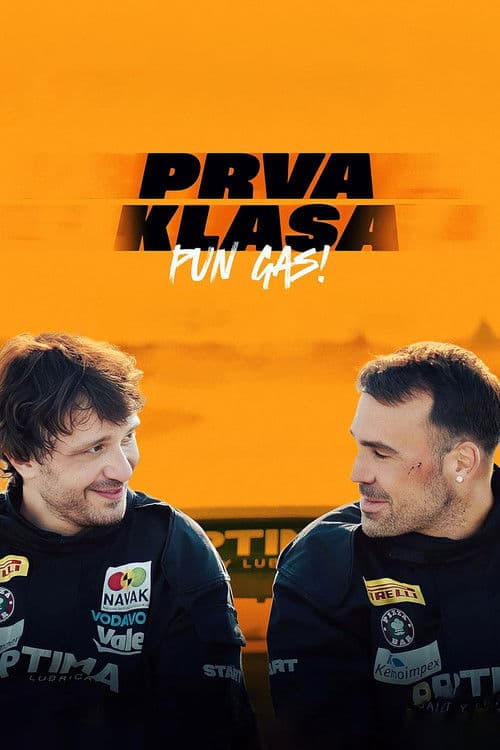 First Class: Full Speed! poster