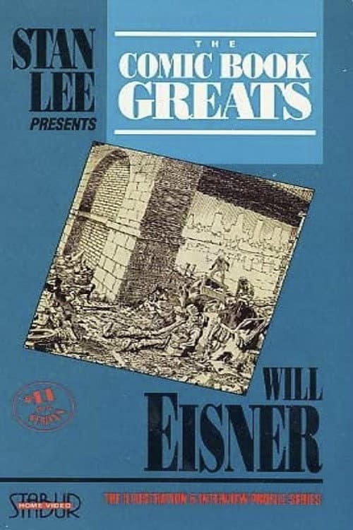 The Comic Book Greats: Will Eisner poster