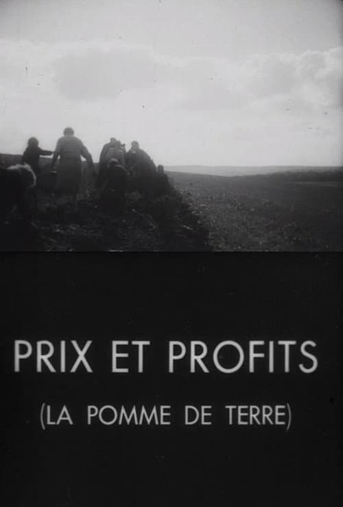 Prices and Profits, the Potato poster