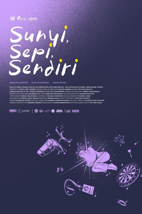Sunyi, Sepi, Sendiri poster