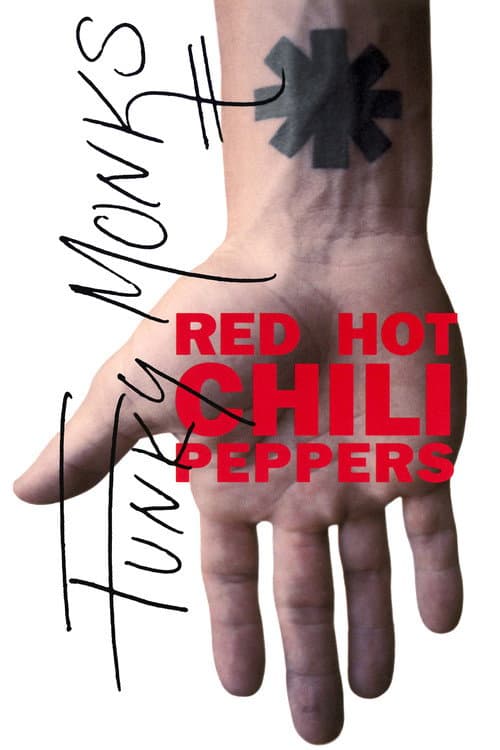 Red Hot Chili Peppers - Funky Monks poster