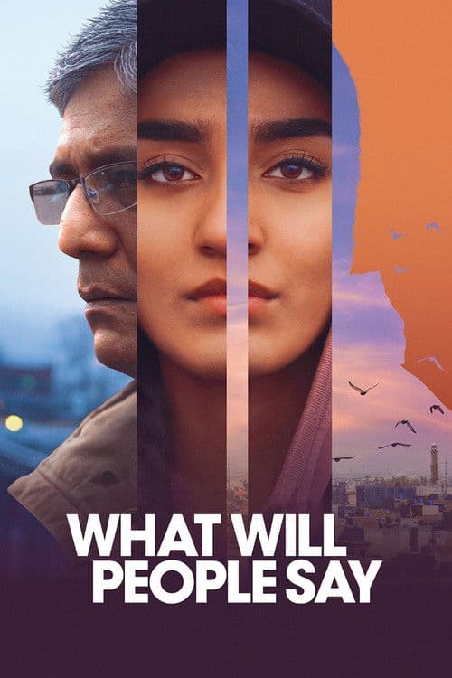 What Will People Say poster