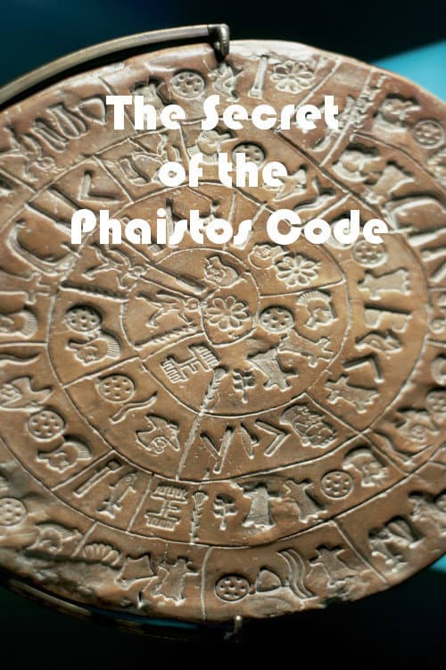 The Secret of the Phaistos Code poster