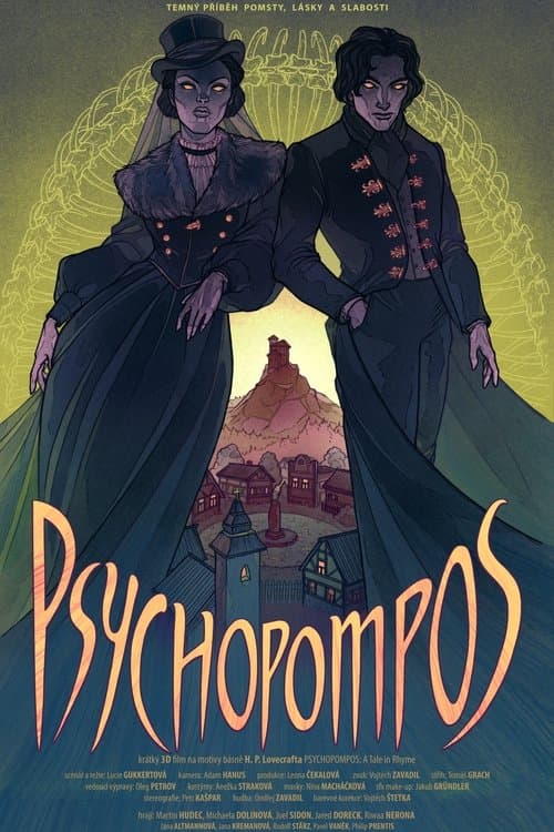 Psychopompos poster