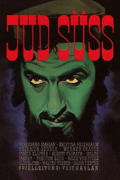 Süss, the Jew poster