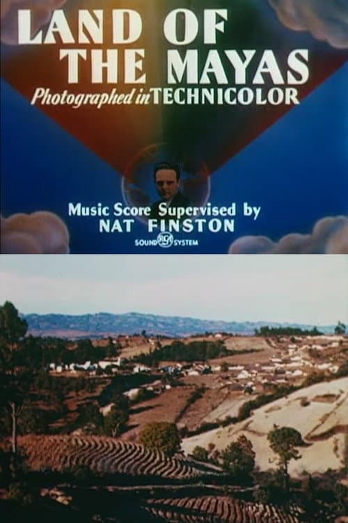 Land of the Mayas poster
