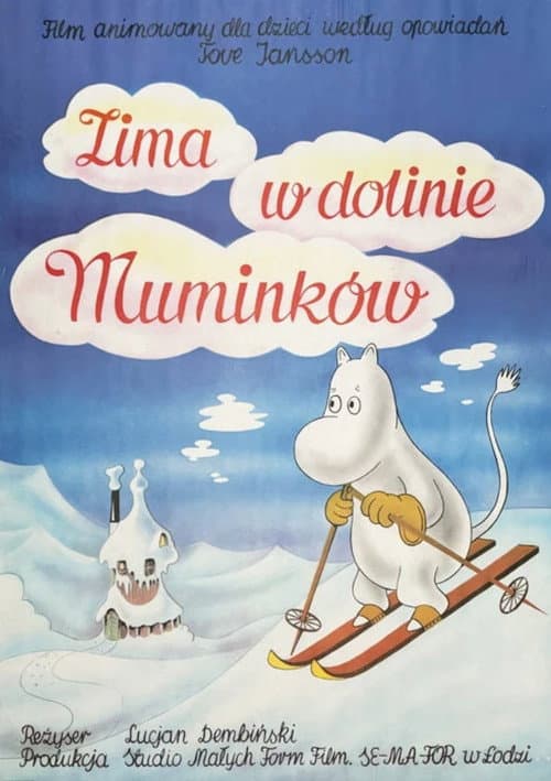Winter in Moominland poster