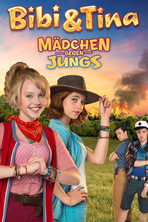 Bibi & Tina: Girls vs. Boys poster