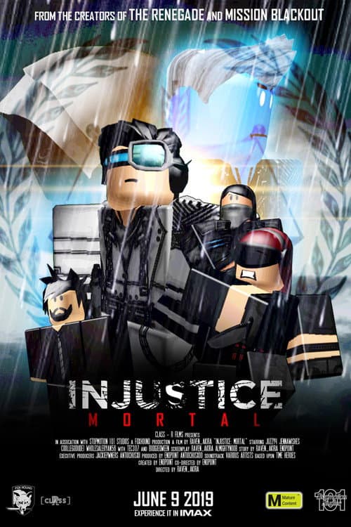 Injustice: Mortal poster