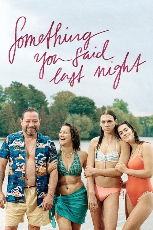 Something You Said Last Night poster