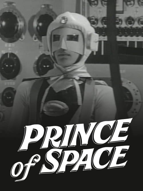 Prince of Space poster