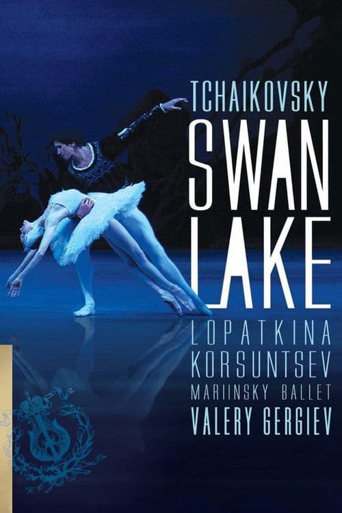 Pyotr Tchaikovsky Ballet 'Swan Lake' 2007 at the Mariinsky Theatre in St Petersburg poster