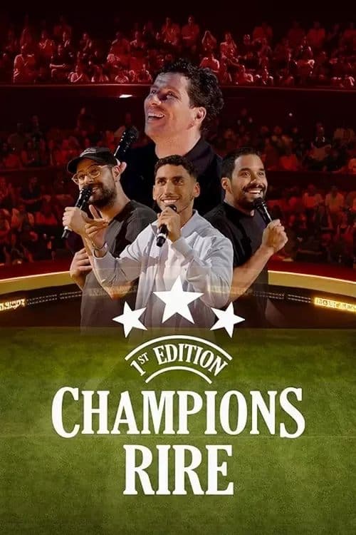 Champions Rire poster