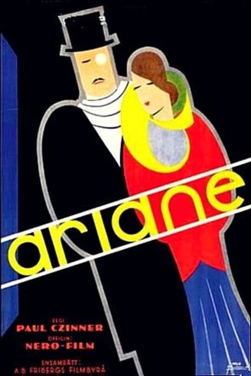 Ariane, Russian Maid poster