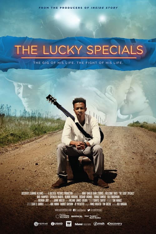The Lucky Specials poster
