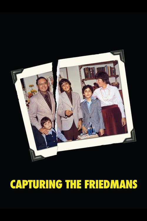 Capturing the Friedmans poster