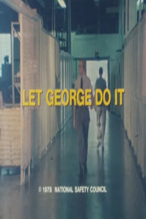 Let George Do It poster