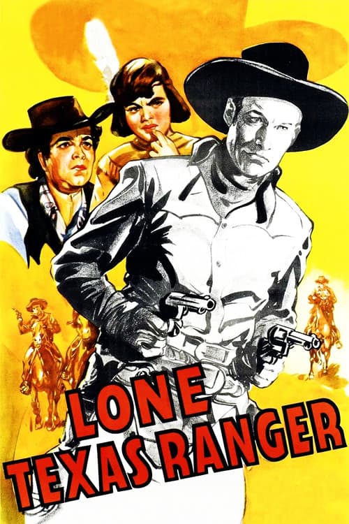 Lone Texas Ranger poster