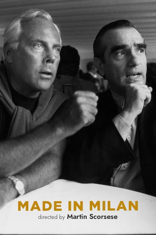 Made in Milan poster