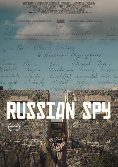 Russian Spy poster