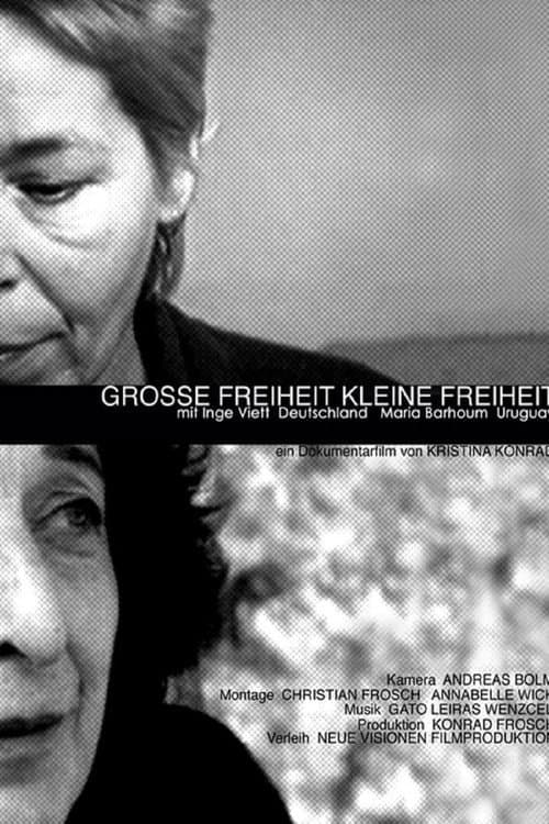 Greater Freedom Lesser Freedom poster