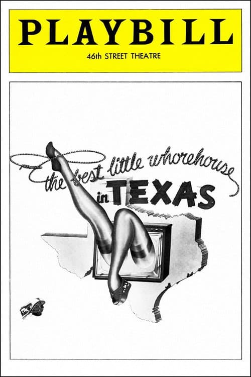The Best Little Whorehouse in Texas poster