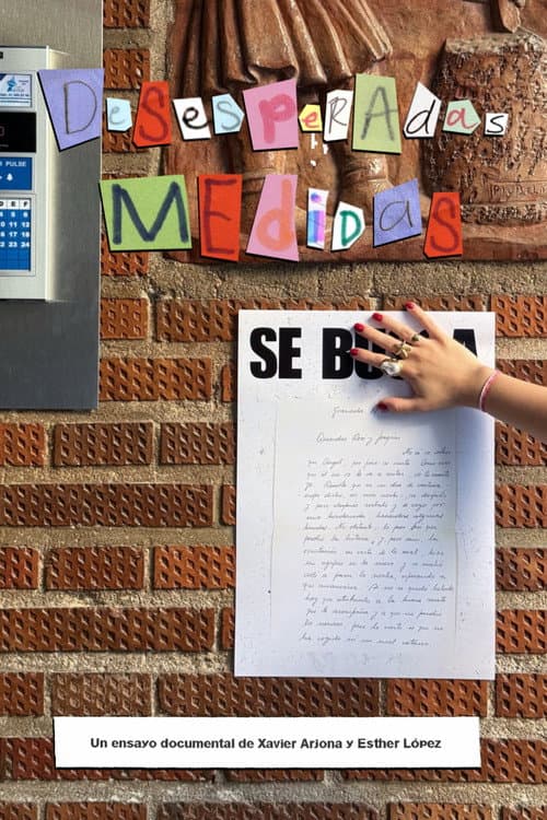 Desesperadas medidas poster