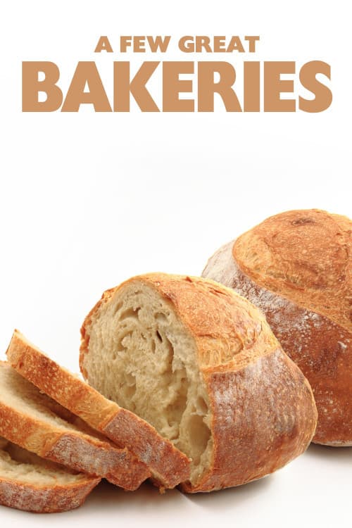 A Few Great Bakeries poster