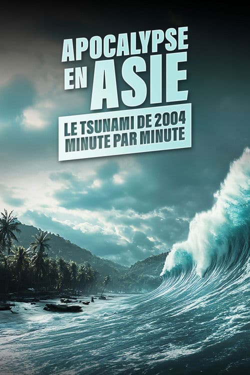Apocalypse en Asie : le tsunami 2004 minute par minute poster