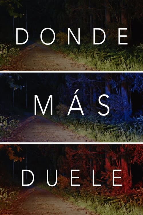 Onde máis doe poster