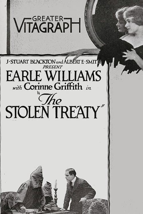 The Stolen Treaty poster