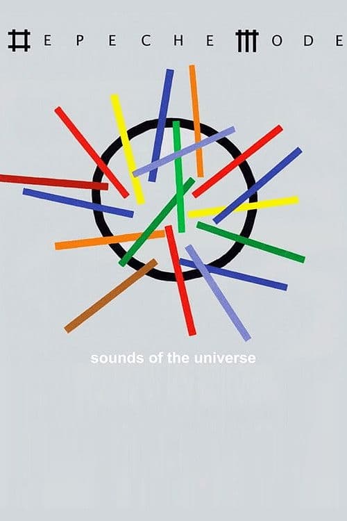 Depeche Mode: 2008–11 “Usual Thing, Try and Get the Question in the Answer” poster