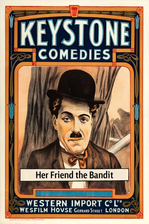 Her Friend the Bandit poster