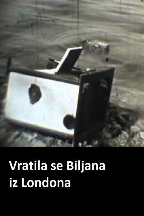 Biljana Returned from London poster