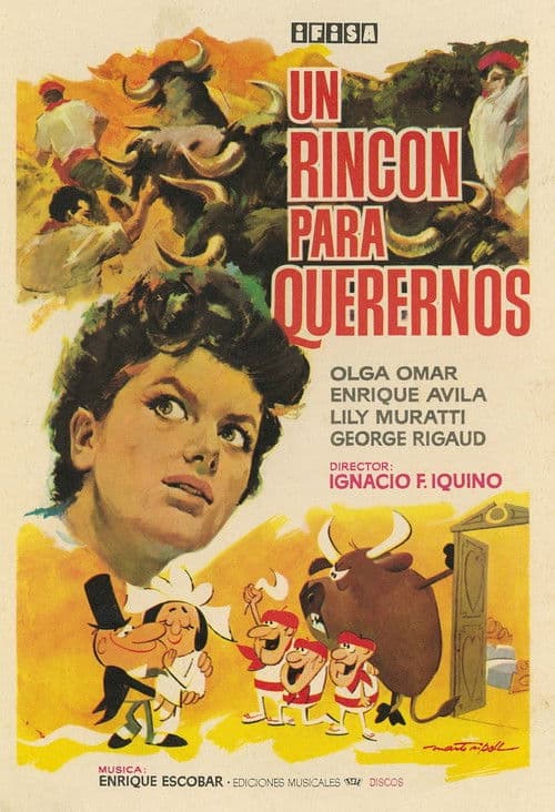 Un rincón para querernos poster